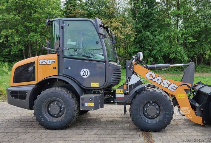 Kuormaaja CASE 121F Radlader Herstellergarantie E00580