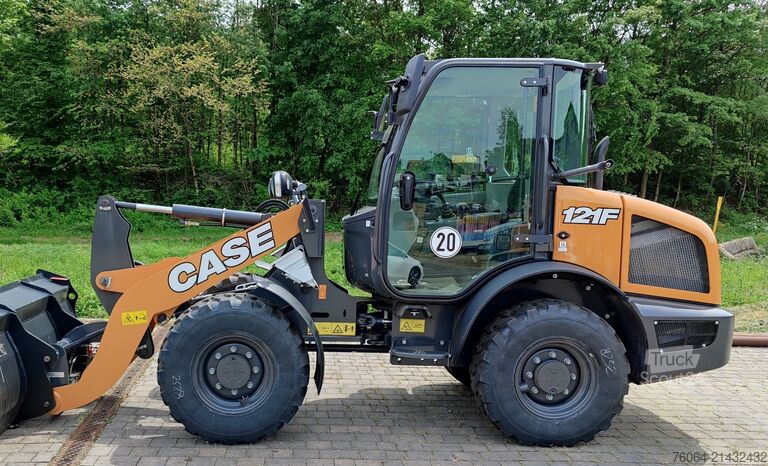 Kuormaaja CASE 121F Radlader Herstellergarantie E00580