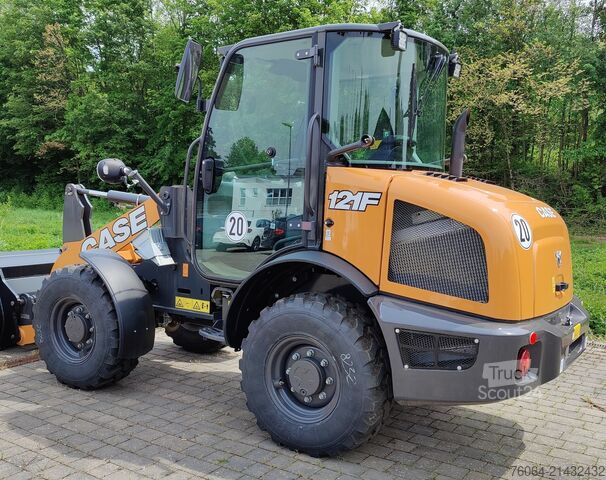 Kuormaaja CASE 121F Radlader Herstellergarantie E00580