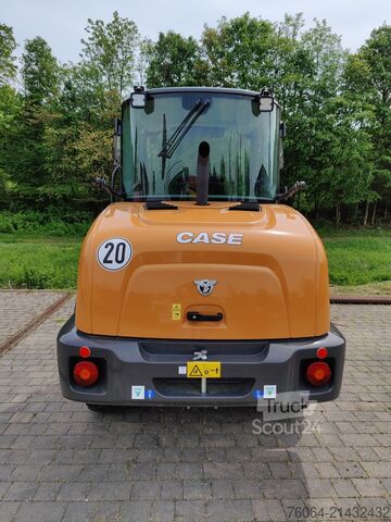 Kuormaaja CASE 121F Radlader Herstellergarantie E00580