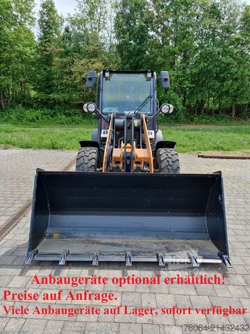 Kuormaaja CASE 121F Radlader Herstellergarantie E00580