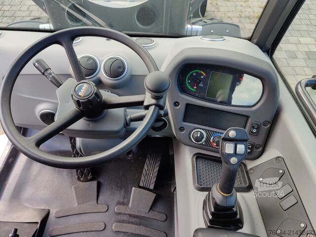 Kuormaaja CASE 121F Radlader Herstellergarantie E00580