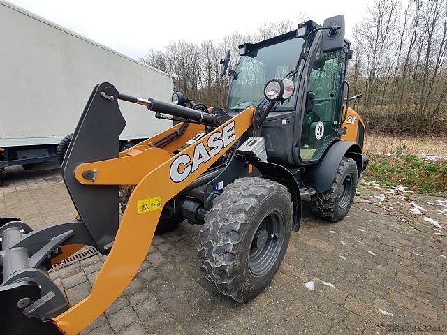 Kuormaaja Case 021F Radlader Herstellergarantie E00480