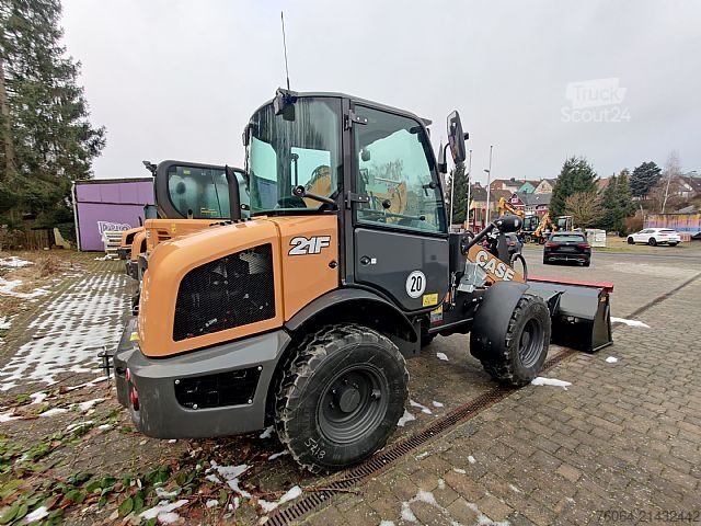 Kuormaaja Case 021F Radlader Herstellergarantie E00480