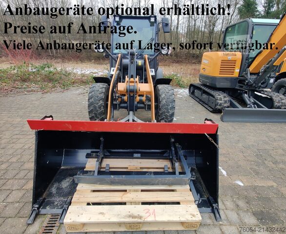 Kuormaaja Case 021F Radlader Herstellergarantie E00480