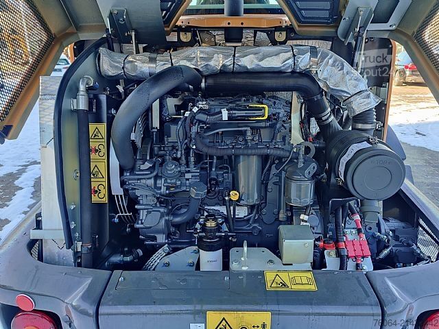 Kuormaaja Case 021F Radlader Herstellergarantie E00480