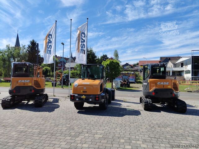 Kuormaaja Case 021F Radlader Herstellergarantie E00480