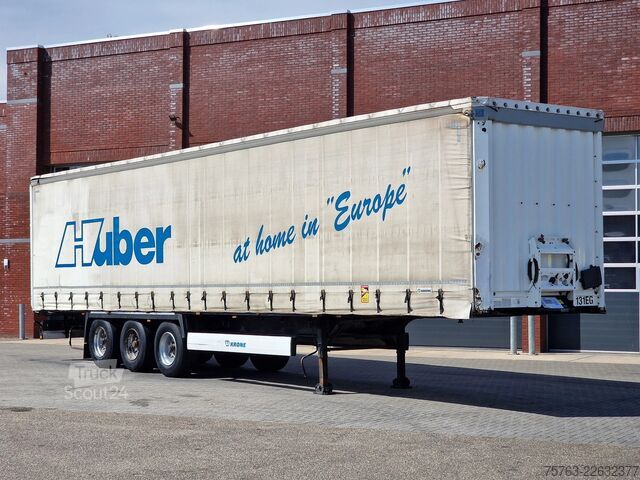 Lonas deslizantes Krone SD 3 axle tautliner - Coil - BPW