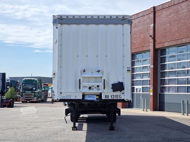 Lonas deslizantes Krone SD 3 axle tautliner - Coil - BPW