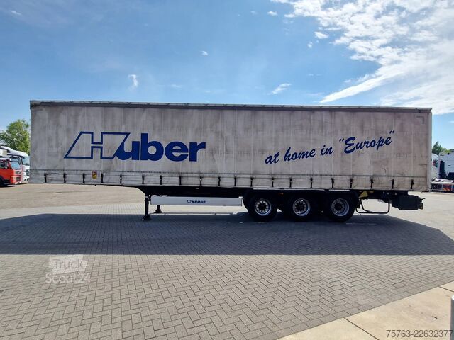 Lonas deslizantes Krone SD 3 axle tautliner - Coil - BPW
