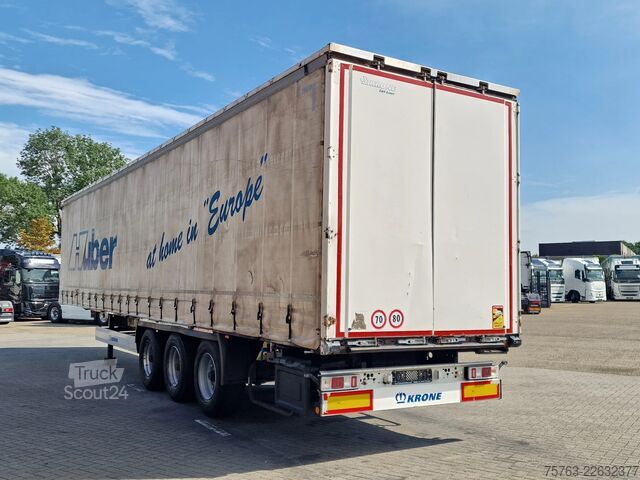 Lonas deslizantes Krone SD 3 axle tautliner - Coil - BPW