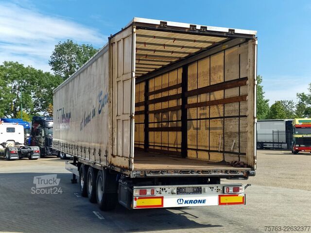 Lonas deslizantes Krone SD 3 axle tautliner - Coil - BPW