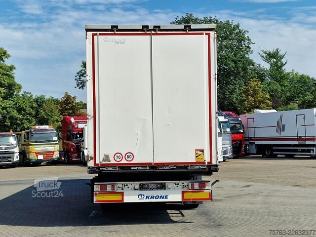 Lonas deslizantes Krone SD 3 axle tautliner - Coil - BPW