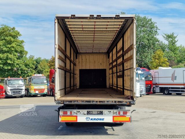 Lonas deslizantes Krone SD 3 axle tautliner - Coil - BPW