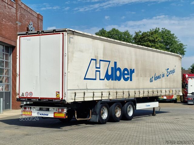 Lonas deslizantes Krone SD 3 axle tautliner - Coil - BPW