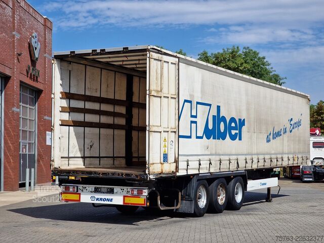 Lonas deslizantes Krone SD 3 axle tautliner - Coil - BPW