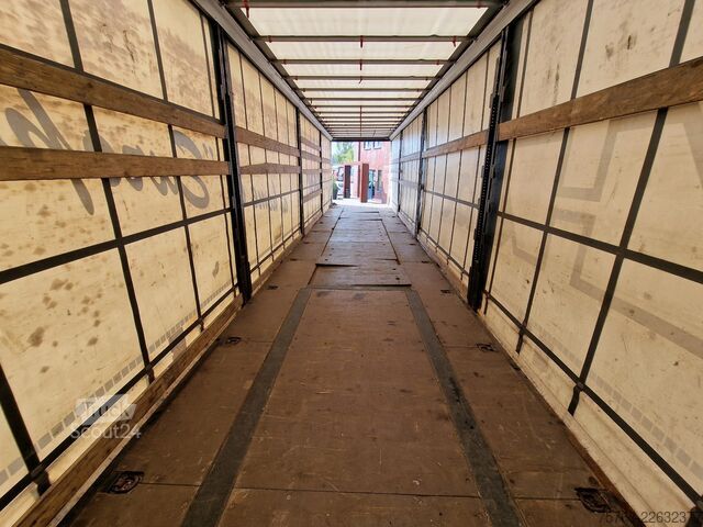 Lonas deslizantes Krone SD 3 axle tautliner - Coil - BPW