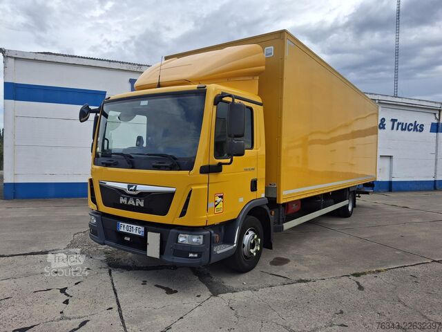 Camion caisson MAN TGL 12-190 BL - E6