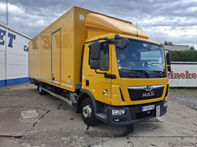 Camion caisson MAN TGL 12-190 BL - E6