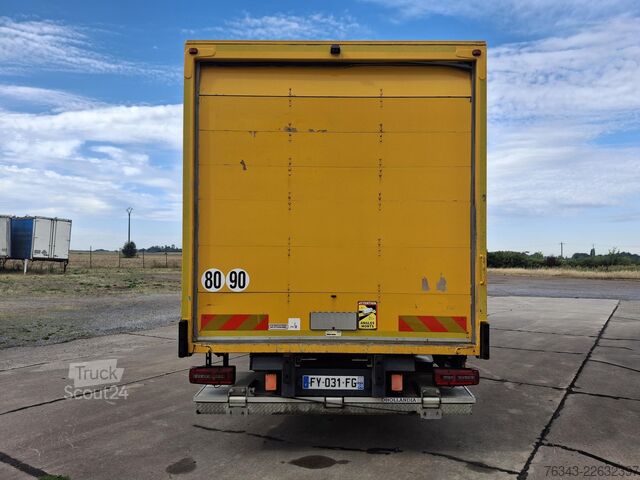 Camion caisson MAN TGL 12-190 BL - E6