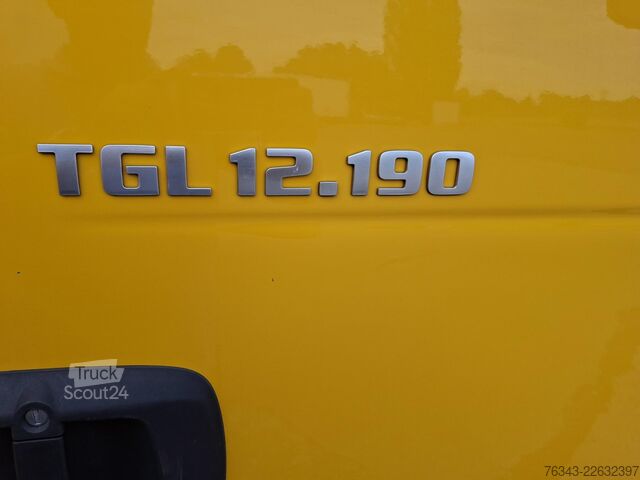 Camion caisson MAN TGL 12-190 BL - E6