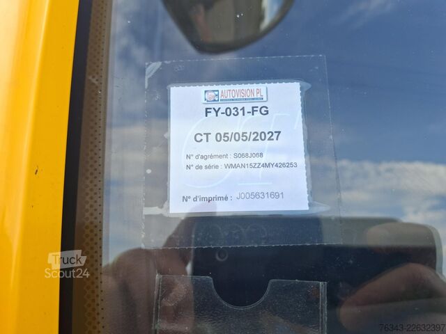 Camion caisson MAN TGL 12-190 BL - E6