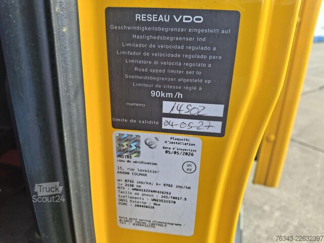 Camion caisson MAN TGL 12-190 BL - E6