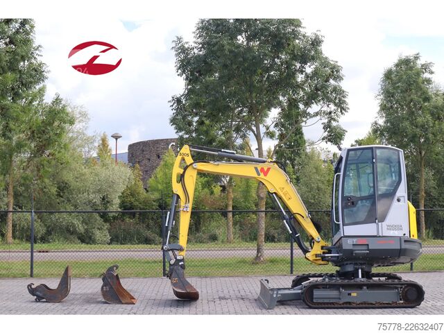 Mini bager WACKER NEUSON ET35 | VDS | 3X BUCKET | LOW HOURS! | QUICK COU...