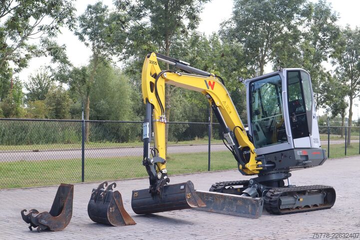 Mini bager WACKER NEUSON ET35 | VDS | 3X BUCKET | LOW HOURS! | QUICK COU...