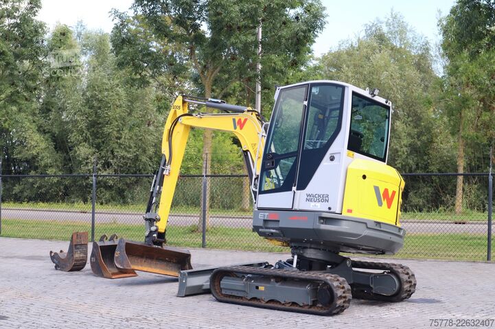 Mini bager WACKER NEUSON ET35 | VDS | 3X BUCKET | LOW HOURS! | QUICK COU...
