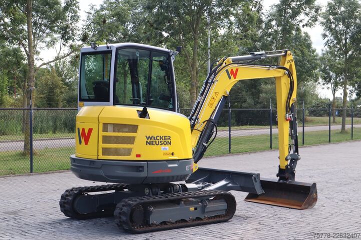 Mini bager WACKER NEUSON ET35 | VDS | 3X BUCKET | LOW HOURS! | QUICK COU...