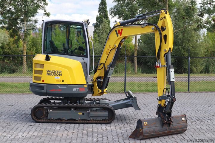 Mini bager WACKER NEUSON ET35 | VDS | 3X BUCKET | LOW HOURS! | QUICK COU...