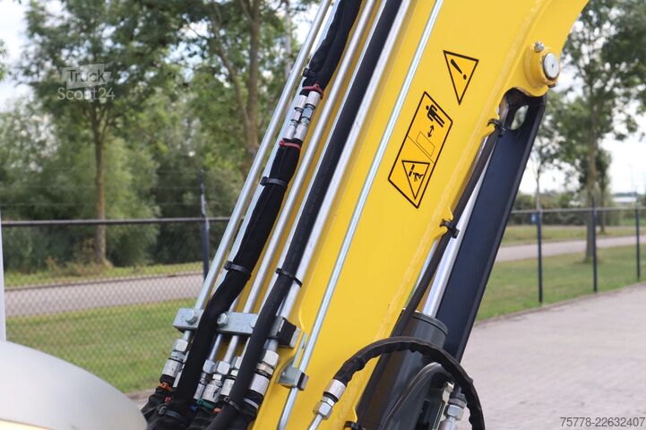 Mini bager WACKER NEUSON ET35 | VDS | 3X BUCKET | LOW HOURS! | QUICK COU...