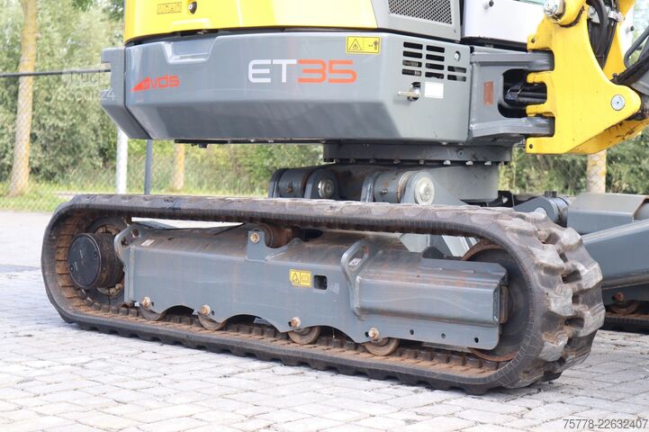 Mini bager WACKER NEUSON ET35 | VDS | 3X BUCKET | LOW HOURS! | QUICK COU...