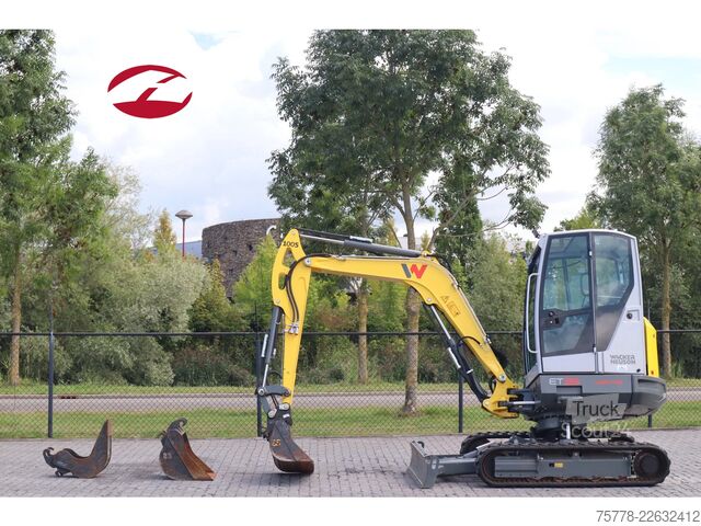 Goseniški bager WACKER NEUSON ET35 | VDS | 3X BUCKET | LOW HOURS! | QUICK COU...
