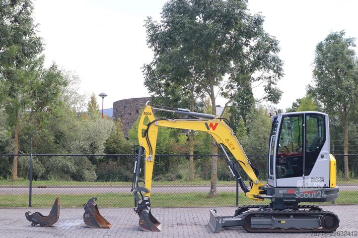 Goseniški bager WACKER NEUSON ET35 | VDS | 3X BUCKET | LOW HOURS! | QUICK COU...