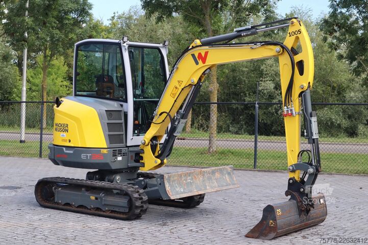 Goseniški bager WACKER NEUSON ET35 | VDS | 3X BUCKET | LOW HOURS! | QUICK COU...
