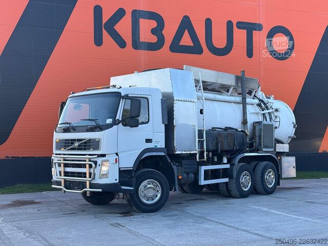  Volvo FM 300 6x6 WASTE 4 + CLEAN WATER 8 m3 / VACUUM ...