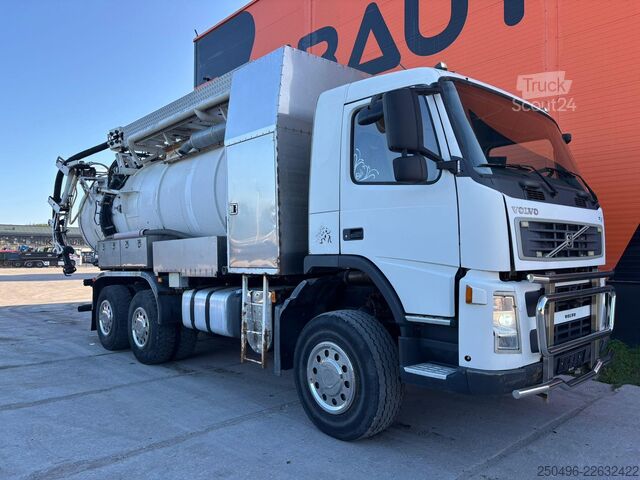  Volvo FM 300 6x6 WASTE 4 + CLEAN WATER 8 m3 / VACUUM ...