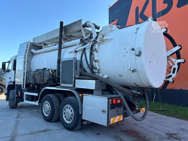 Volvo FM 300 6x6 WASTE 4 + CLEAN WATER 8 m3 / VACUUM ...