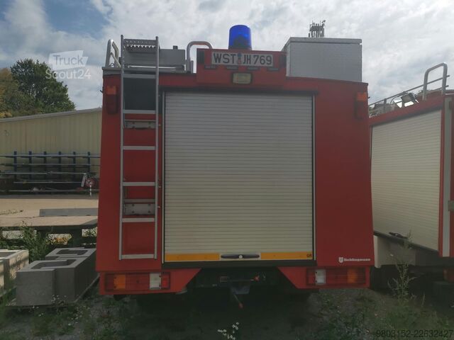 Autospecială de pompieri Mercedes-Benz 814 F