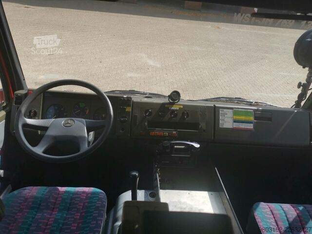 Autospecială de pompieri Mercedes-Benz 814 F