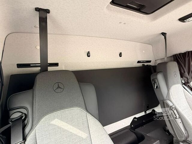 Læsseplatform Mercedes-Benz Actros 2548 L 6x2 M-FHS Baustoff-Pritsche FASSI...
