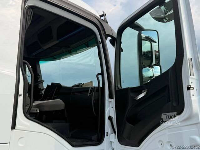 Læsseplatform Mercedes-Benz Actros 2548 L 6x2 M-FHS Baustoff-Pritsche FASSI...