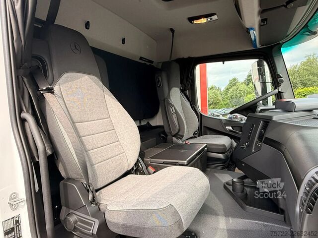 Læsseplatform Mercedes-Benz Actros 2548 L 6x2 M-FHS Baustoff-Pritsche FASSI...