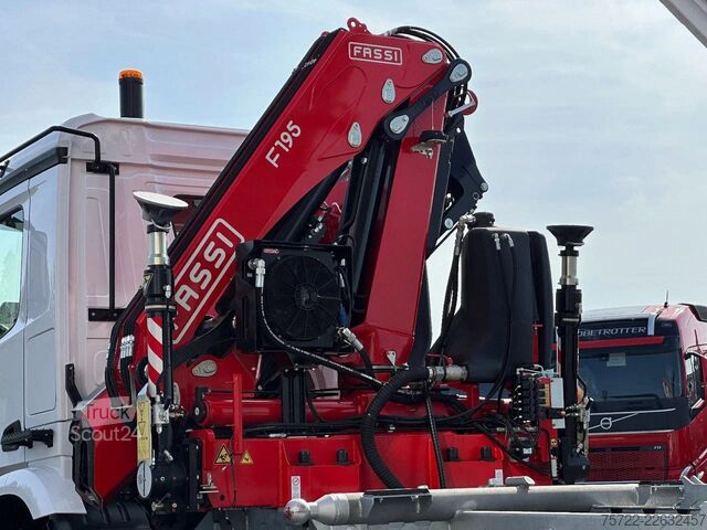 قلابة ذات 3 اتجاهات Mercedes-Benz Arocs 3348 AK 6x6 Krankipper mit Fassi F195A2.24