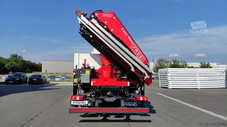 منصة التحميل Mercedes-Benz Actros 2548 L 6x2 ProCabin Baustoff-Pritsche FA...