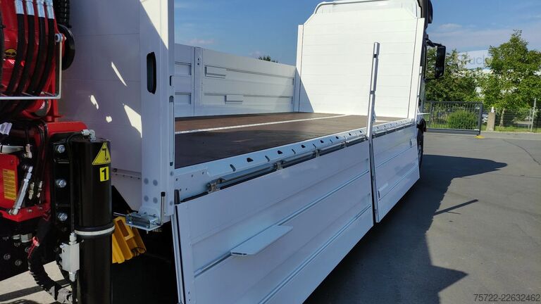 منصة التحميل Mercedes-Benz Actros 2548 L 6x2 ProCabin Baustoff-Pritsche FA...