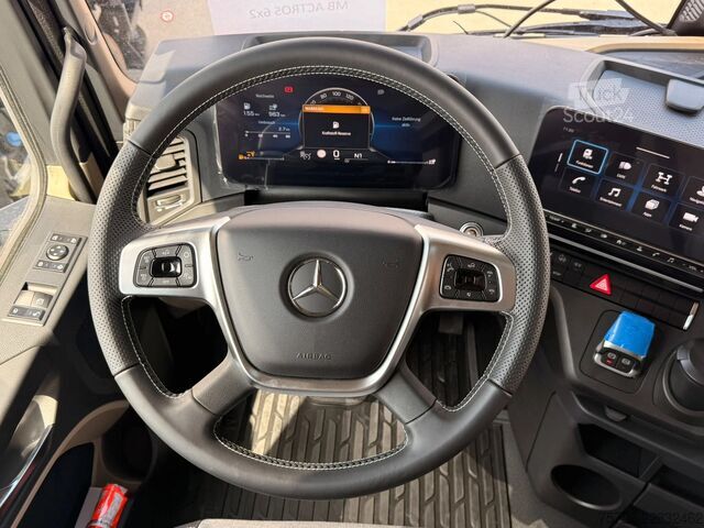 Nakladacia plošina Mercedes-Benz Actros 2548 L 6x2 ProCabin Baustoff-Pritsche FA...