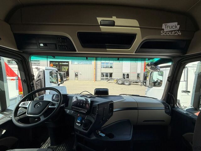 Nakladacia plošina Mercedes-Benz Actros 2548 L 6x2 ProCabin Baustoff-Pritsche FA...